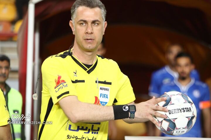 محمدحسین زاهدیفر (داور)؛ استقلال خوزستان - استقلال