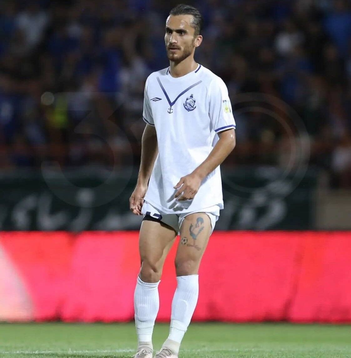 عکس| خاصترین تتوی لیگ برتر ایران!