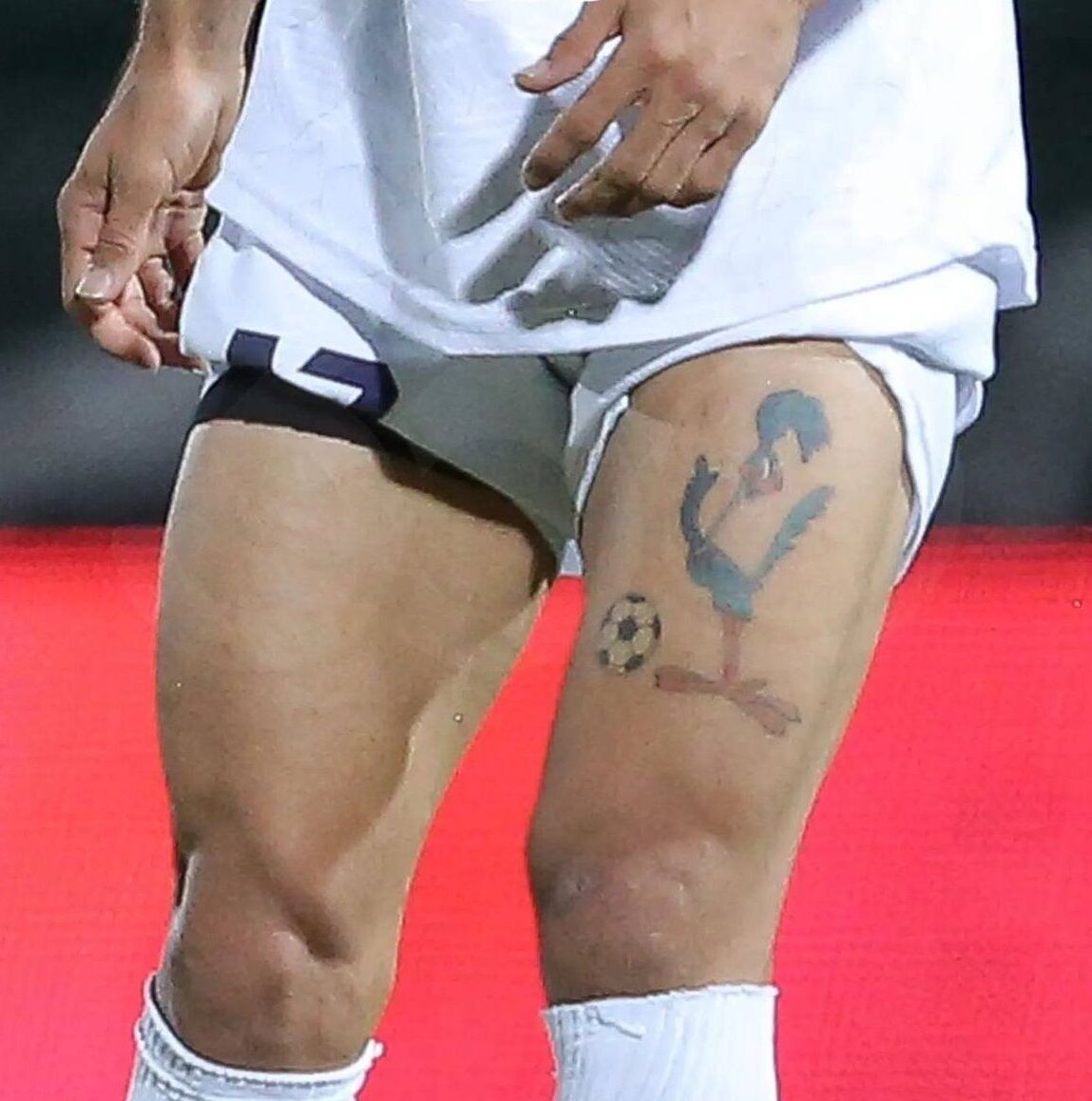 عکس| خاصترین تتوی لیگ برتر ایران!