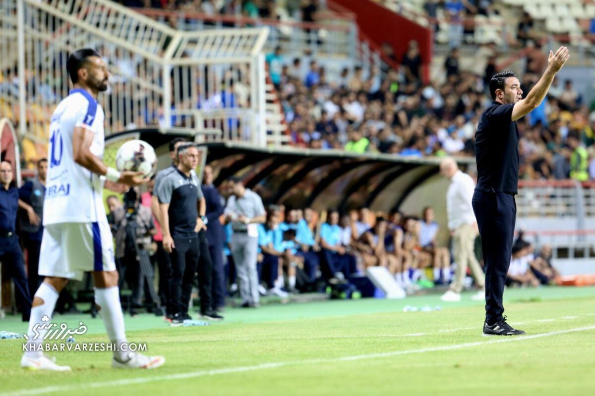 الغرافه آخرین حضور نکونام روی نیمکت استقلال؟! الغرافه آخرین حضور نکونام روی نیمکت استقلال؟!