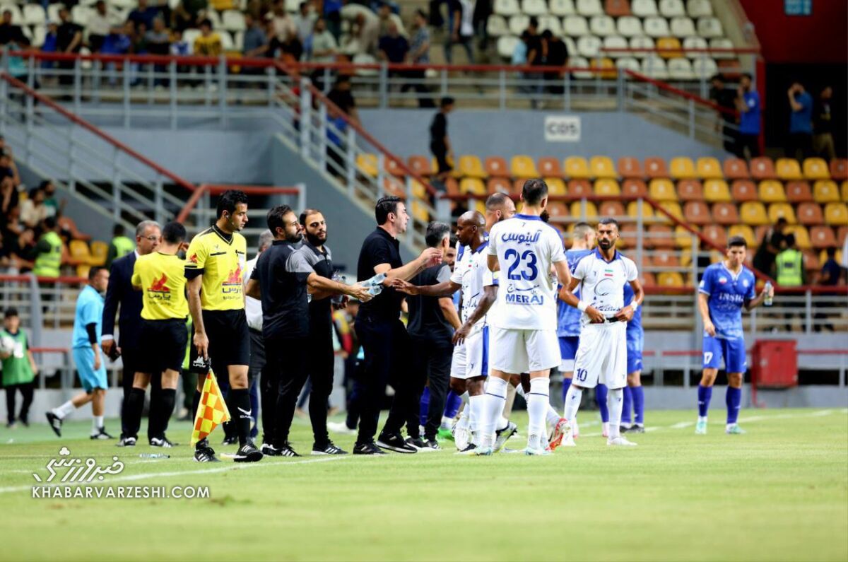 نحسی هفته سوم برای نکونام؛ فصل قبل سپاهان و این فصل استقلال خوزستان!  نحسی هفته سوم برای نکونام؛ فصل قبل سپاهان و این فصل استقلال خوزستان!