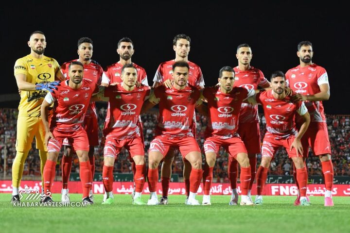 عکس تیمی پرسپولیس؛ پرسپولیس - فولاد