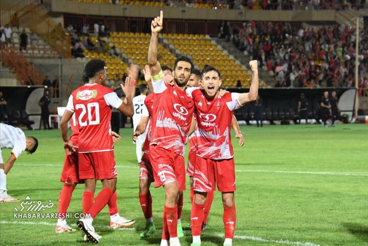 شادی گل وحید امیری؛ پرسپولیس - فولاد