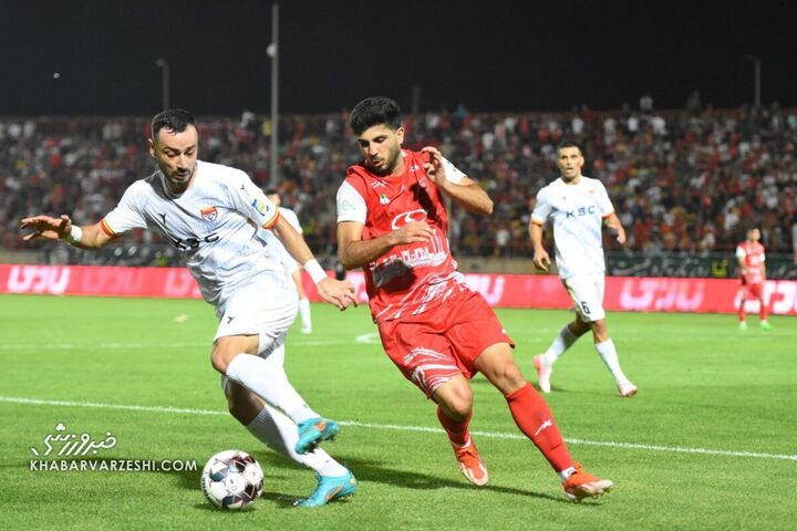 محمد خدابنده‌لو؛ پرسپولیس - فولاد