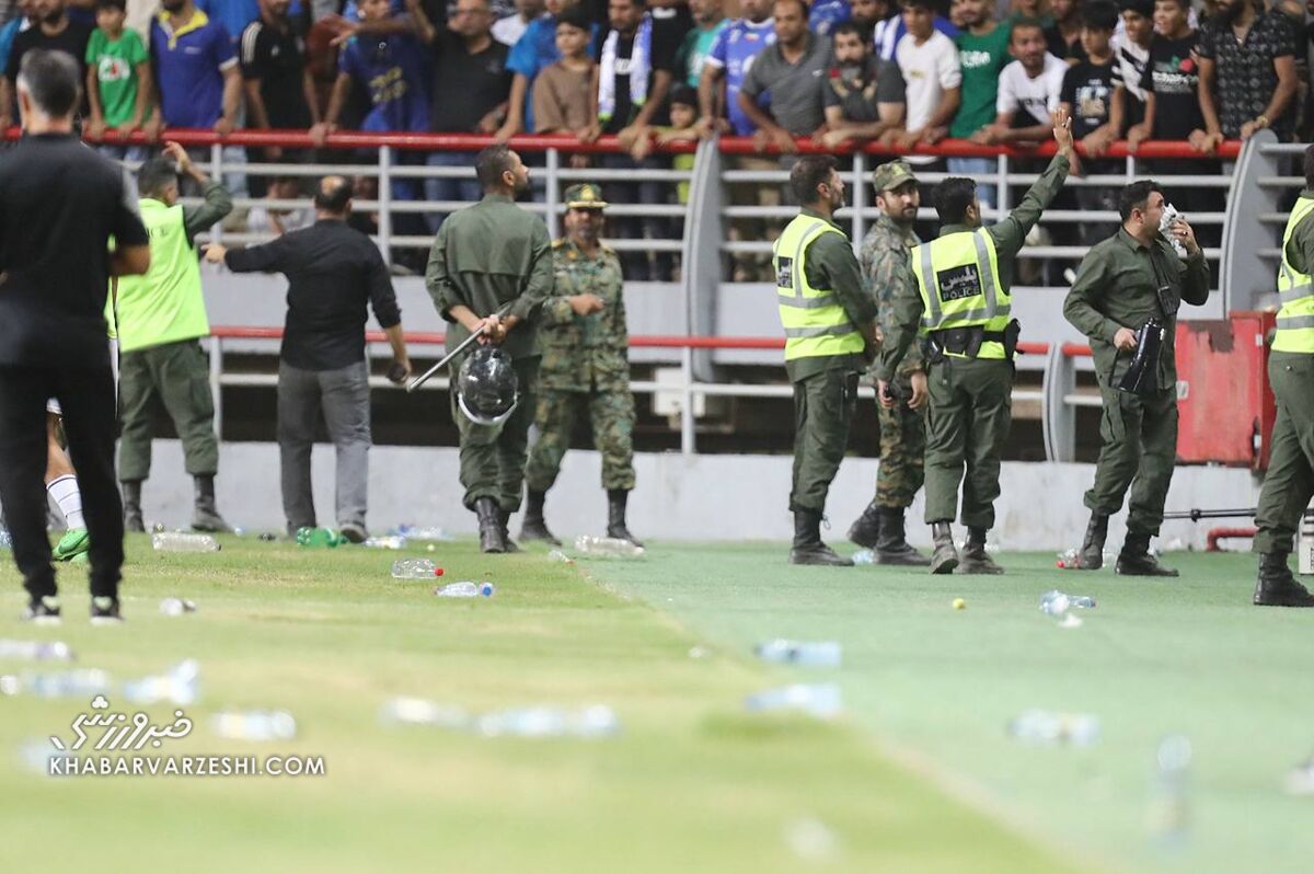 تصاویر| پشت پرده مخالفت یحیی با حضور تیم نکونام در ورزشگاه آرهنا