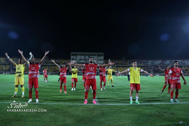 بازیکنان پرسپولیس؛ پرسپولیس - فولاد