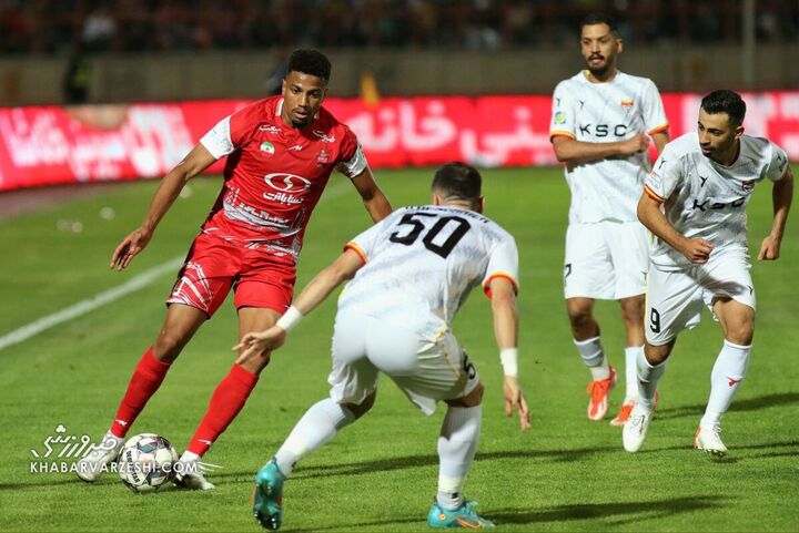 ایوب العملود؛ پرسپولیس - فولاد