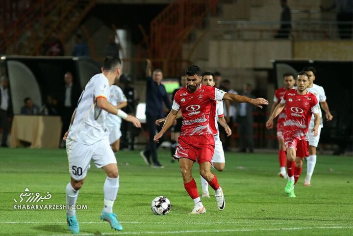 سینا اسدبیگی؛ پرسپولیس - فولاد