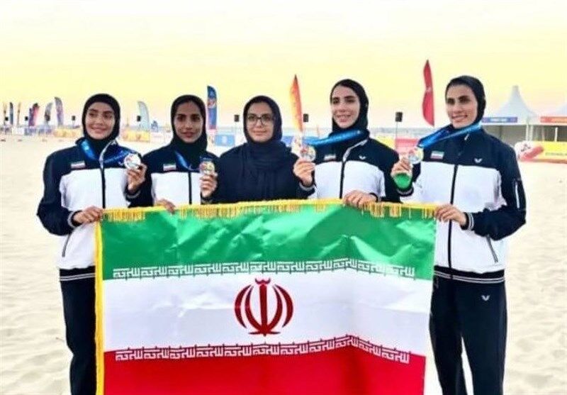 بانوان نجات غریق ایران نایب قهرمان جهان شدند بانوان نجات غریق ایران نایب قهرمان جهان شدند