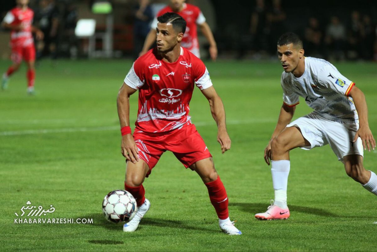 علیپور تنها بازمانده آخرین تقابل پرسپولیس و الاهلی علیپور تنها بازمانده آخرین تقابل پرسپولیس و الاهلی