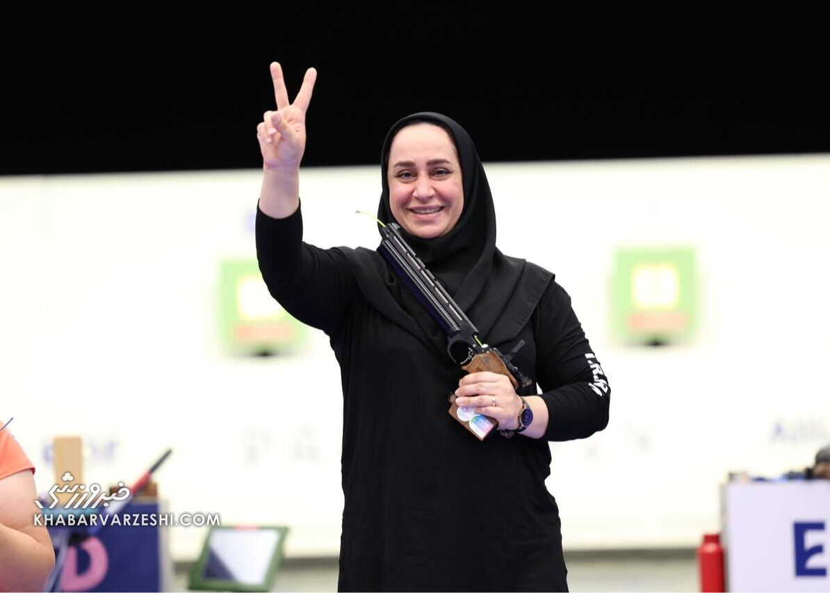 ساره در پاریس ستاره شد؛ اولین طلای ایران در پارالمپیک پاریس ۲۰۲۴ ساره در پاریس ستاره شد؛ اولین طلای ایران در پارالمپیک پاریس ۲۰۲۴