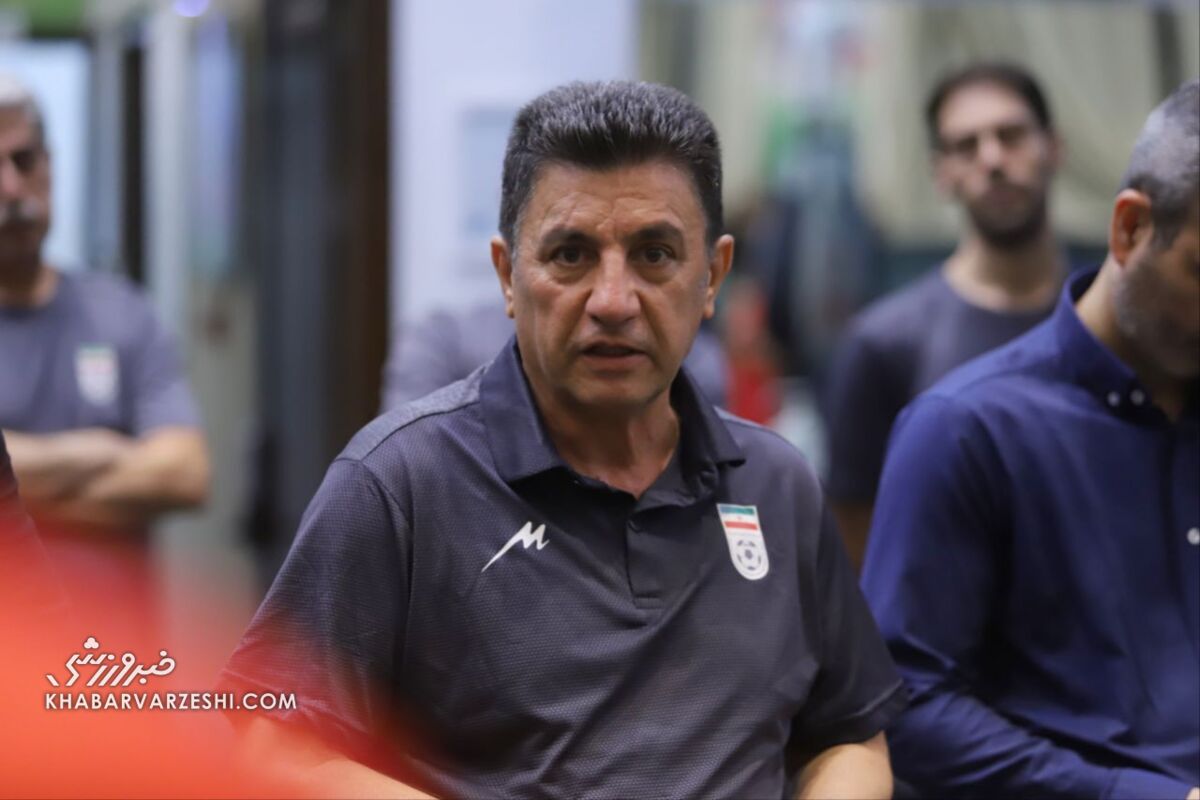 قلعهنویی در نخستین تمرین تیم ملی: حساسیت بازیها را میدانید؛ به چیزی جز موفقیت فکر نکنید قلعهنویی در نخستین تمرین تیم ملی: حساسیت بازیها را میدانید؛ به چیزی جز موفقیت فکر نکنید