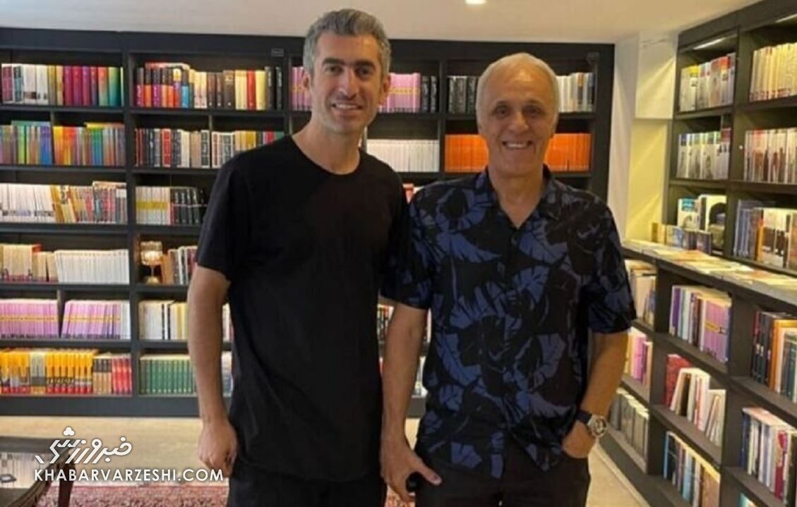 مجتبی جباری: حمید علیدوستی از خیلیها جلوتر است/ همه چیز فوتبال نیست، باید بتوانی بدون فوتبال زندگی کنی/ نمیدانم چرا به جایی میرسند گروهی حرکت میکنند! مجتبی جباری: حمید علیدوستی از خیلیها جلوتر است/ همه چیز فوتبال نیست، باید بتوانی بدون فوتبال زندگی کنی/ نمیدانم چرا به جایی میرسند گروهی حرکت میکنند!