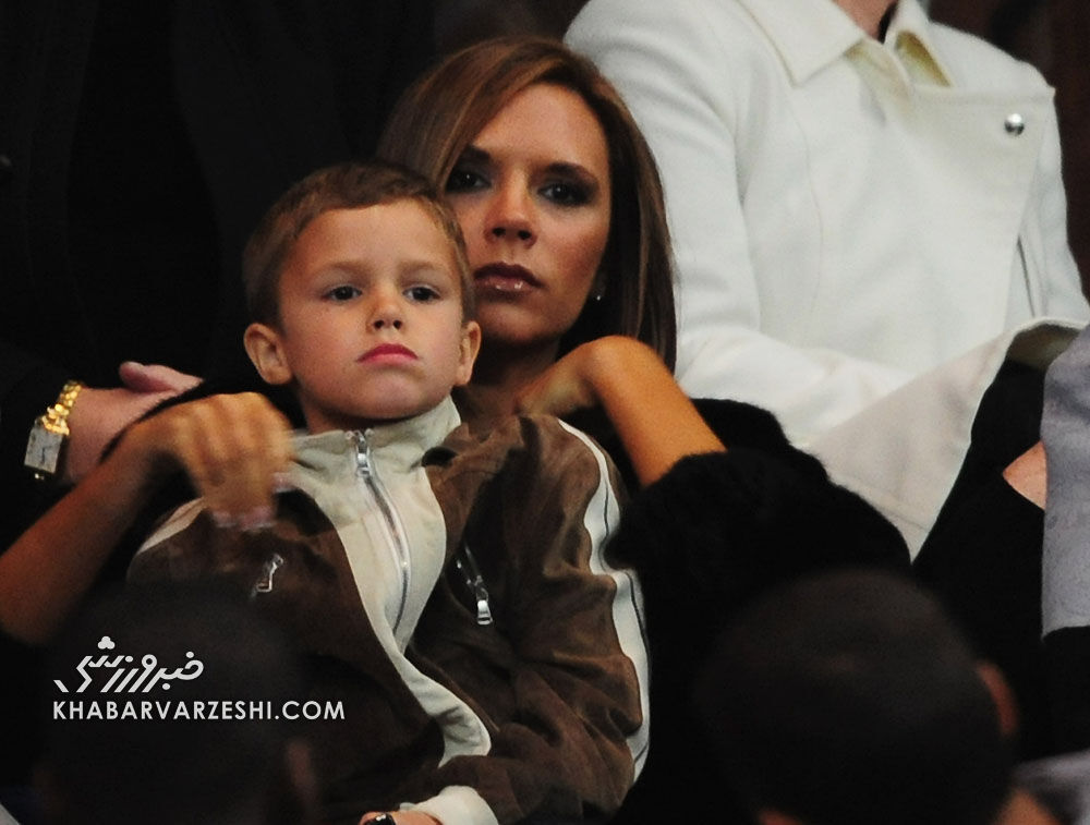 بکام جوان همه را غافلگیر کرد/ رومئو راه ویکتوریا بکام را دنبال میکند!