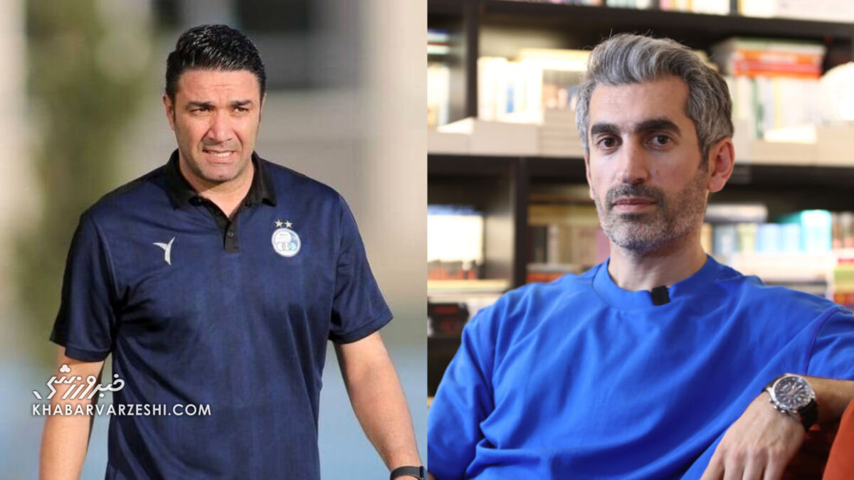 مجتبی جباری: استقلال به خاطر جواد نکونام خیلی دشمن پیدا کرده، خواهش میکنم به شخصیت فوتبال کمک کند/ جواد جایگاه مهمی دارد؛ او با رفتارش به استقلال لطمه زد! مجتبی جباری: استقلال به خاطر جواد نکونام خیلی دشمن پیدا کرده، خواهش میکنم به شخصیت فوتبال کمک کند/ جواد جایگاه مهمی دارد؛ او با رفتارش به استقلال لطمه زد!