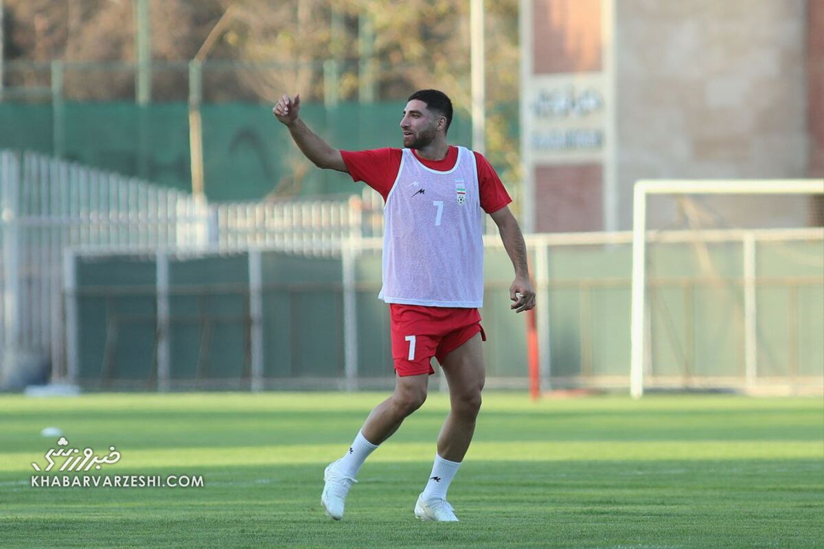 تصمیم تکراری ملیپوش فوتبال ایران بعد از ۶ ماه دوری! تصمیم تکراری ملیپوش فوتبال ایران بعد از ۶ ماه دوری!