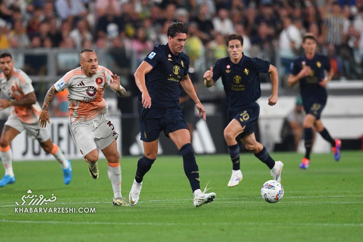 تقسیم امتیازات در تورین/ زور یووه و رم به یکدیگر نرسید تقسیم امتیازات در تورین/ زور یووه و رم به یکدیگر نرسید