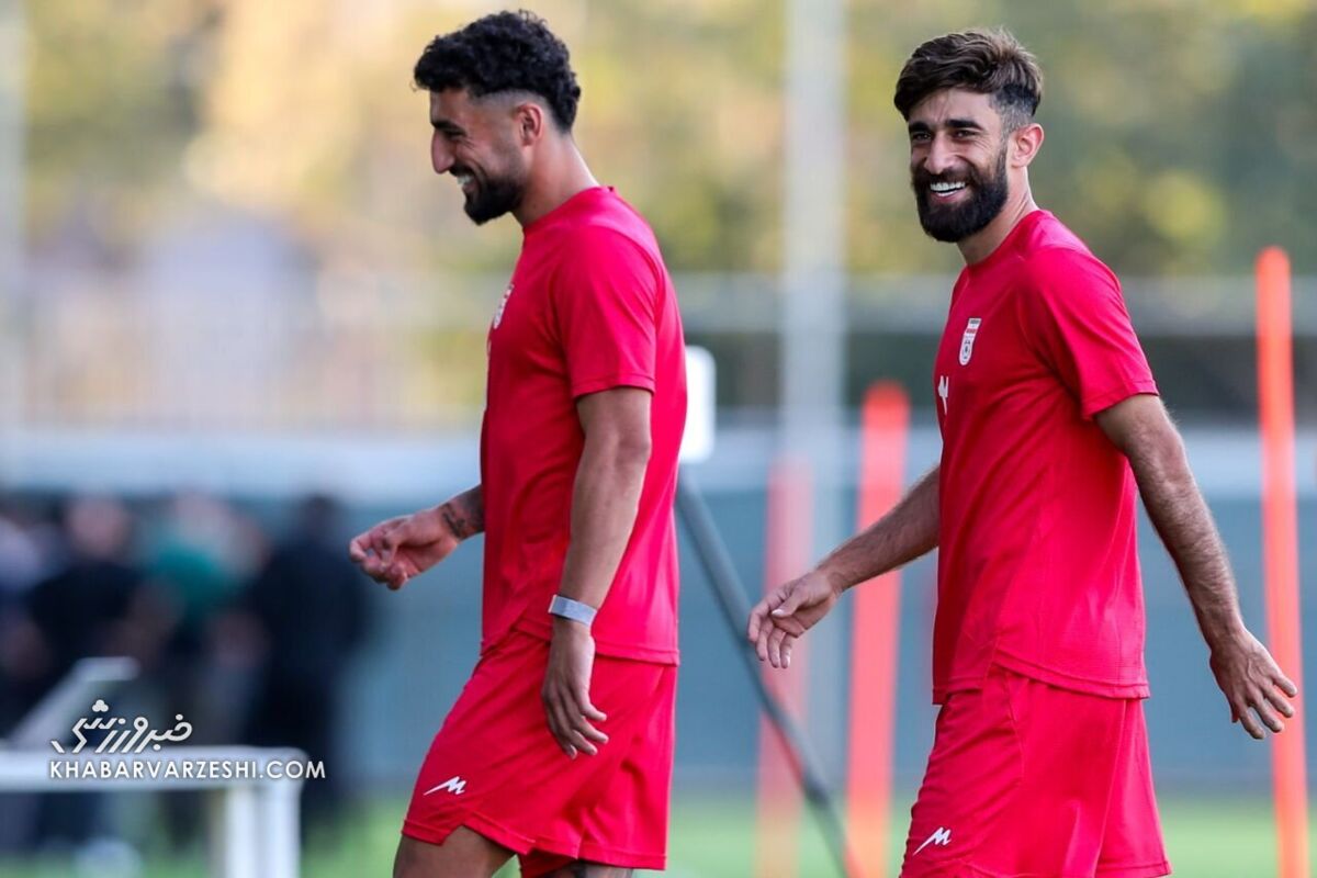 عکس| علی قلیزاده بالاخره قرمزپوش شد!