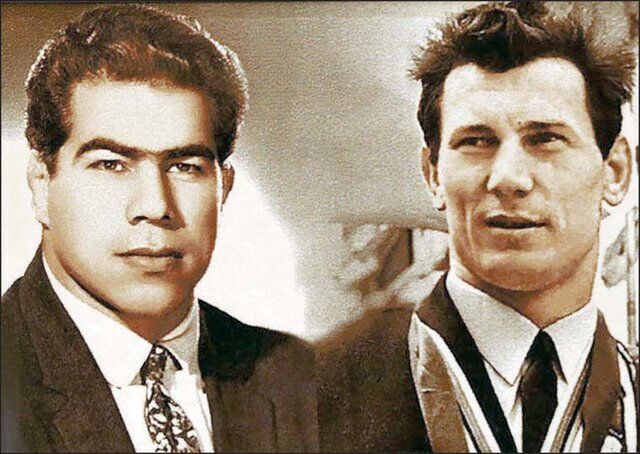 رقیب دیرینه جهانپهلوان غلامرضا تختی درگذشت رقیب دیرینه جهانپهلوان غلامرضا تختی درگذشت