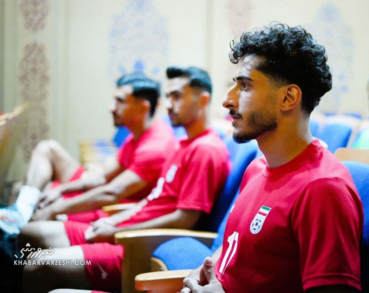 عکس| تغییر چهره جواد آقاییپور به فرمان قلعهنویی!