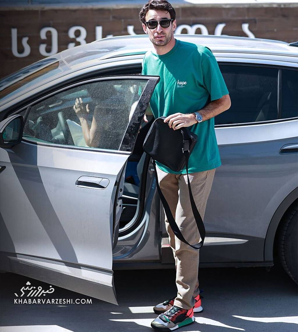 عکس| خوشتیپ مثل مدافع پرسپولیس در اردوی تیم ملی