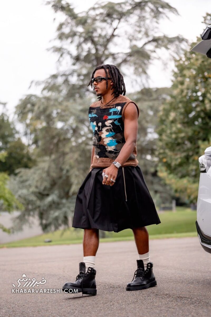 عکس| استایل عجیب مدافع ملیپوش در اردو