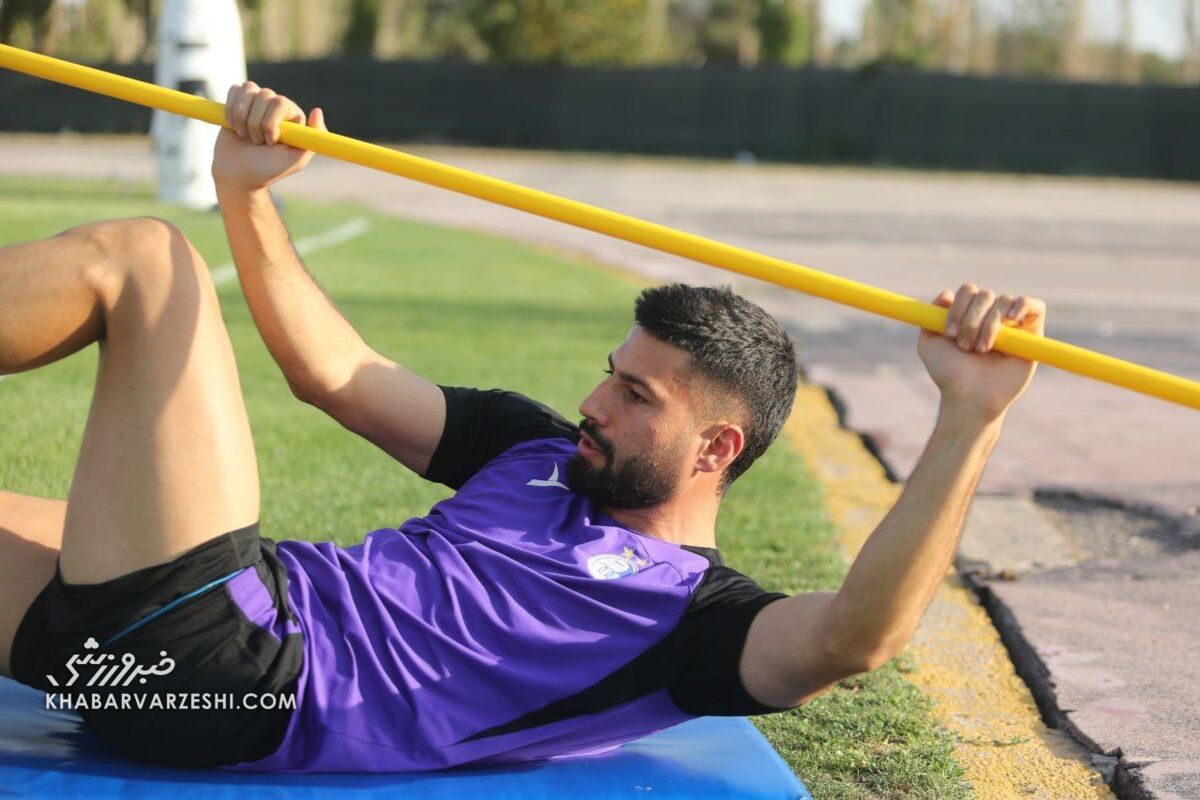 خبر خوش به استقلالیها/ مدافع آبیها برگشت خبر خوش به استقلالیها/ مدافع آبیها برگشت