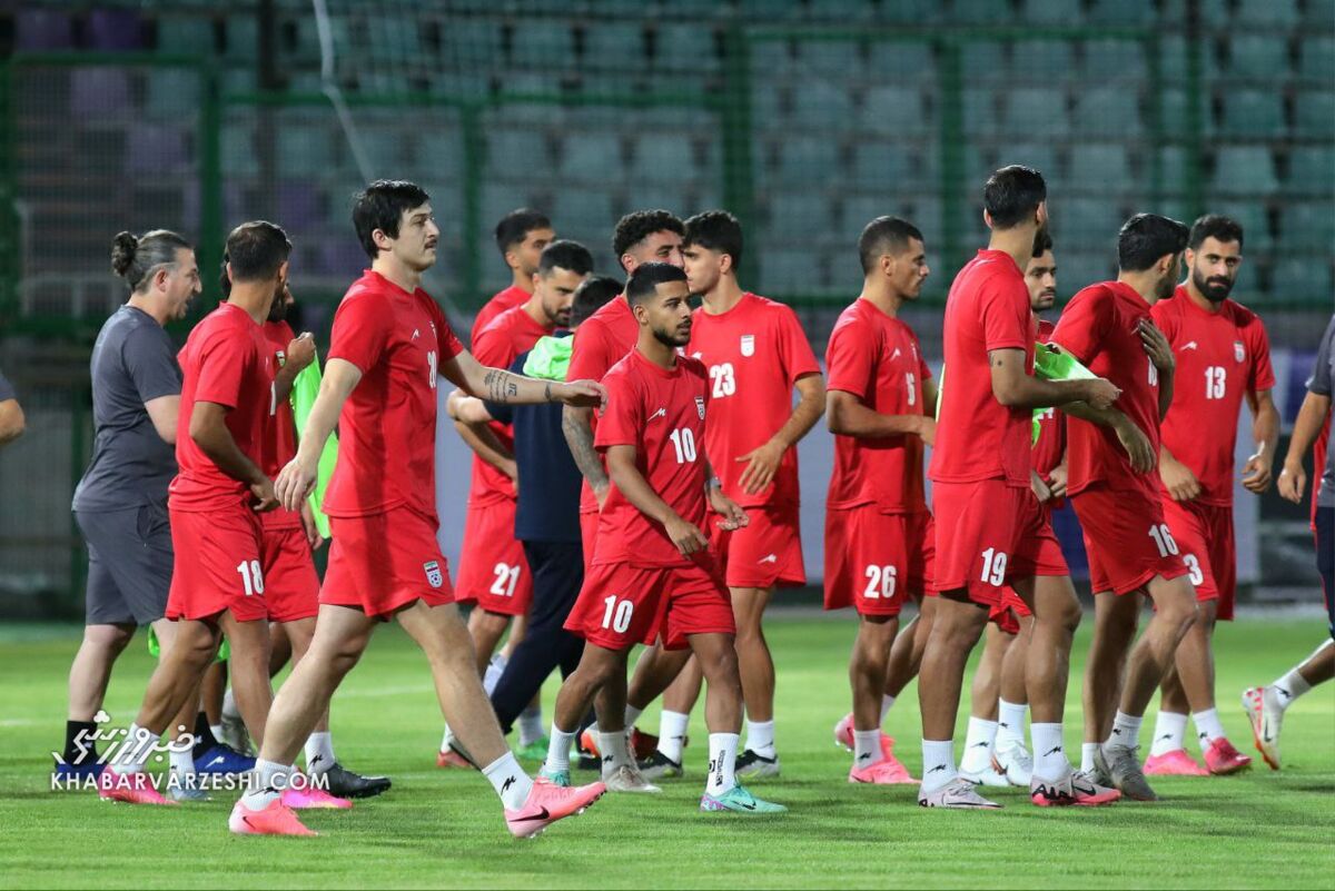 عکس| رونمایی از پوستر دیدار ایران و قرقیزستان/ بازگشت یوزپلنگ ایرانی عکس| رونمایی از پوستر دیدار ایران و قرقیزستان/ بازگشت یوزپلنگ ایرانی