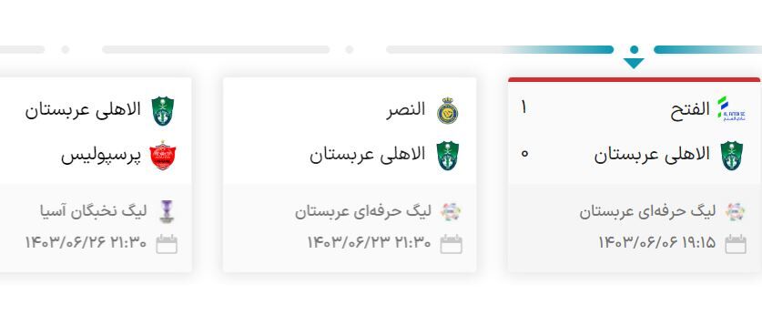 پس از ملاقات با یاران رونالدو؛ حریف سعودی پرسپولیس با خستگی به میدان میآید +عکس