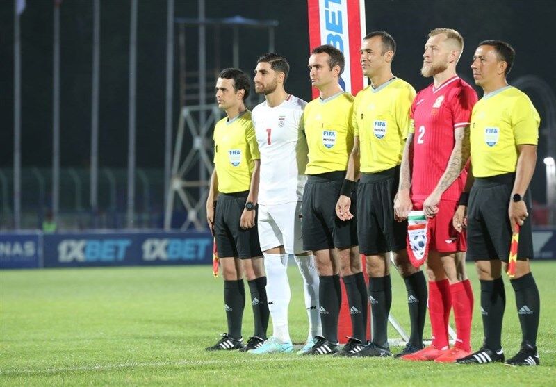 همه بازیکنان ایران باید کنترل شوند/ با سردار آزمون بازیهای متعدد و متفاوتی داشتیم همه بازیکنان ایران باید کنترل شوند/ با سردار آزمون بازیهای متعدد و متفاوتی داشتیم