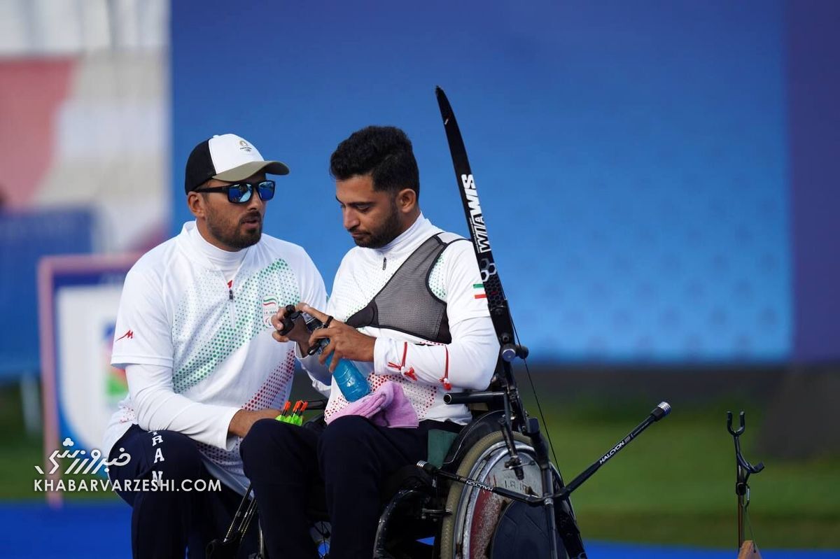 عربعامری به مدال برنز پارالمپیک رسید عربعامری به مدال برنز پارالمپیک رسید