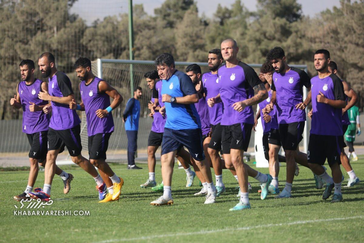 سفر زودهنگام استقلال به قطر  برای دوری از حواشی