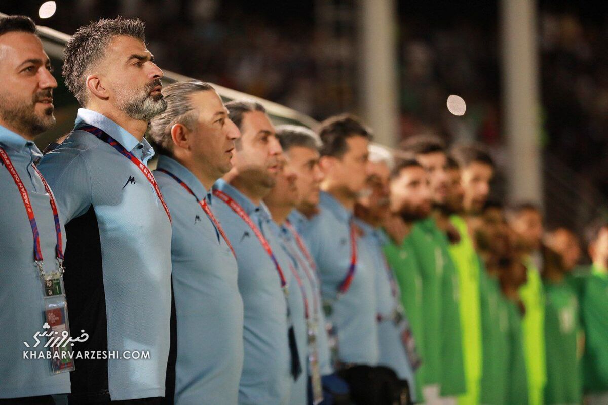 پنهان شدن مربیان تیم ملی پشت قلعهنویی/ شمشیر تیز امیر برای دفاع از کادرفنی کم اثر!