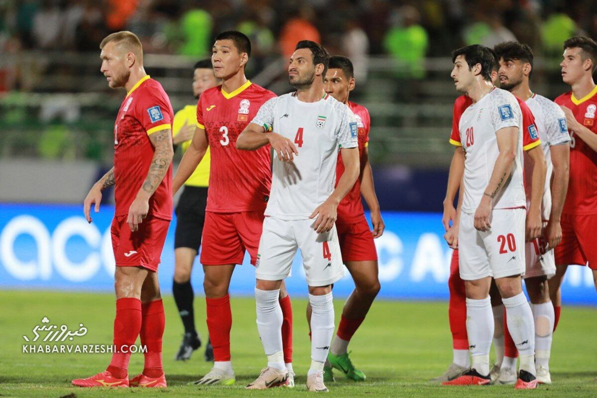 زمین بهانه است؛ قبول کنید تیم ملی خوب بازی نکرد و مشکل دارد/ خودمان را فریب ندهیم، شانس آوردیم دروازهبان قرقیزستان اشتباه کرد