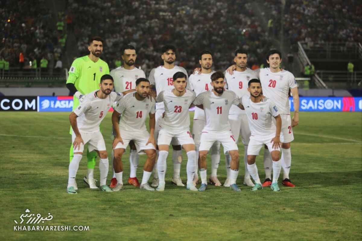 ترکیب تیم ملی ایران مقابل قطر؛ مهدی قایدی برگشت، امید نورافکن هم آمد ترکیب تیم ملی ایران مقابل قطر؛ مهدی قایدی برگشت، امید نورافکن هم آمد