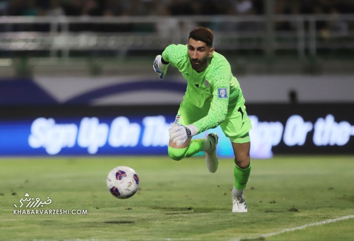 علیرضا بیرانوند در تیم ملی ایران جاودانه شد/ بیرو به رکورد کاپیتان استقلال رسید علیرضا بیرانوند در تیم ملی ایران جاودانه شد/ بیرو به رکورد کاپیتان استقلال رسید