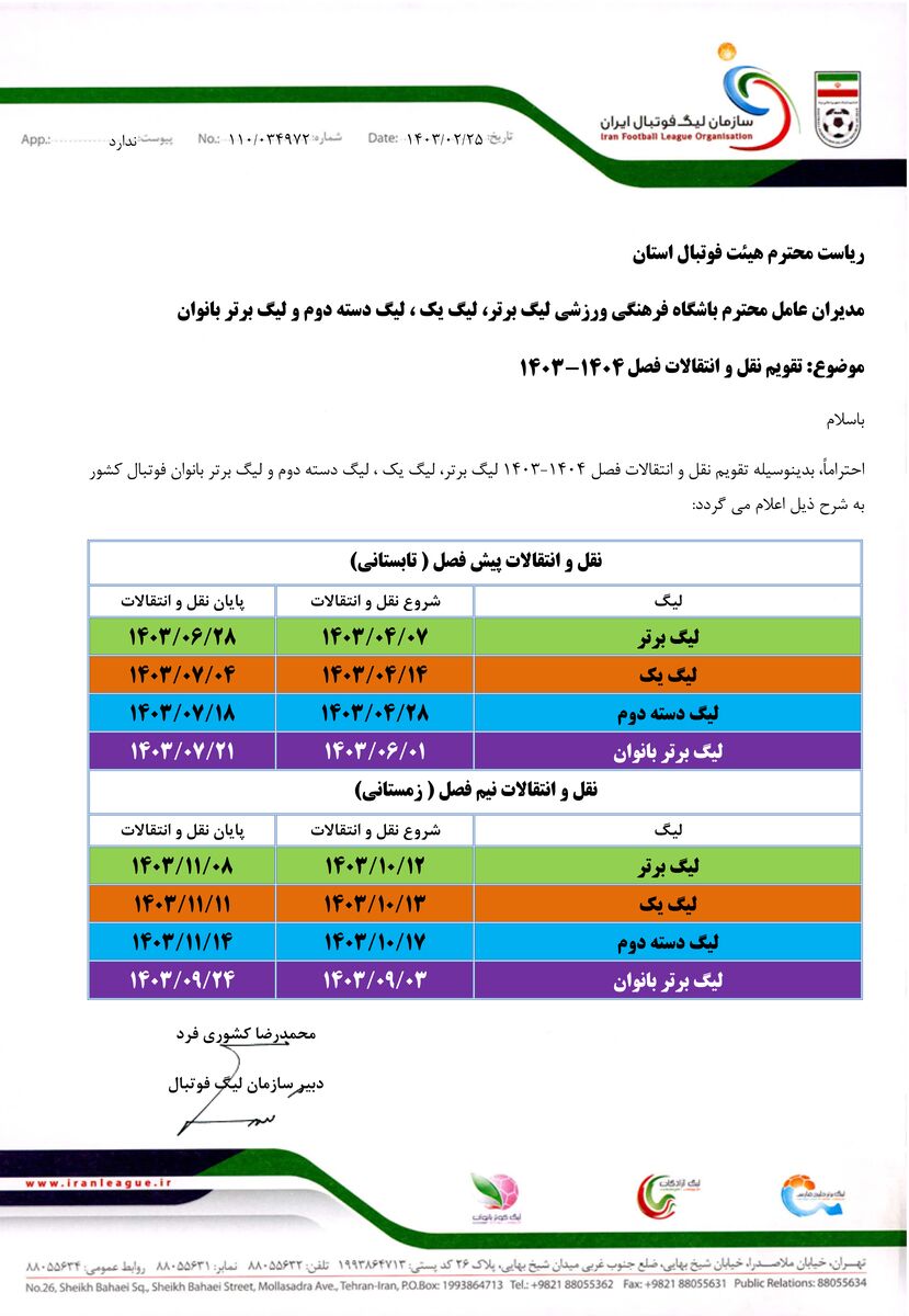 پرسپولیس و استقلال فقط ۱۲ روز فرصت دارند/ شمارش معکوس مهلت نقل و انتقالات +عکس