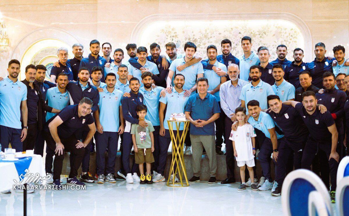 عکس| سامان قدوس در اردوی تیم ملی سورپرایز شد عکس| سامان قدوس در اردوی تیم ملی سورپرایز شد