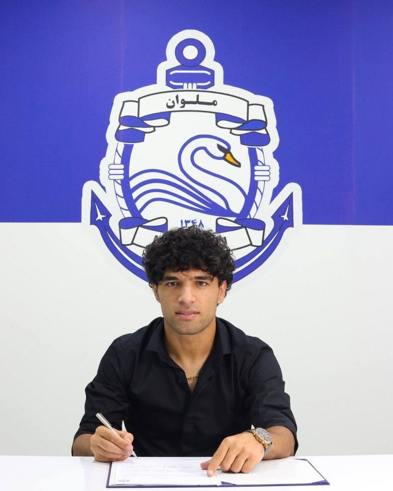 قائم اسلامیخواه به ملوان پیوست