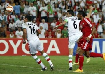 خاطره‌بازی AFC با گل قوچان‌نژاد!