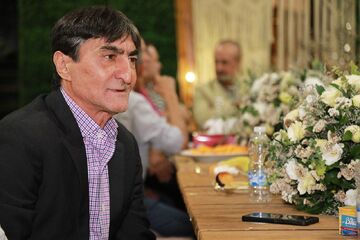 ژست عجیب دو ستاره استقلال و پرسپولیس در قطر +عکس