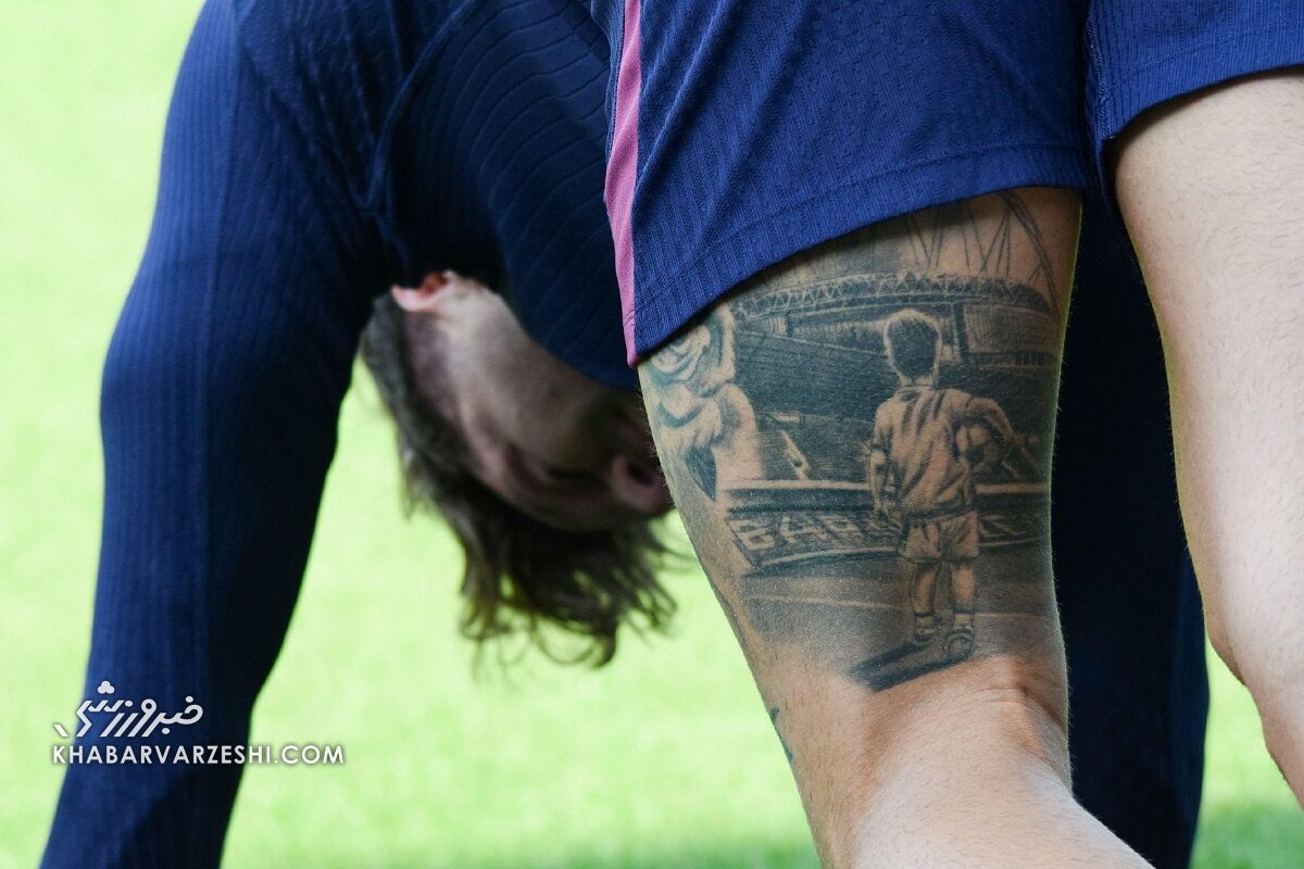 راز تتوی خاص جان استونز چیست؟ +تصاویر