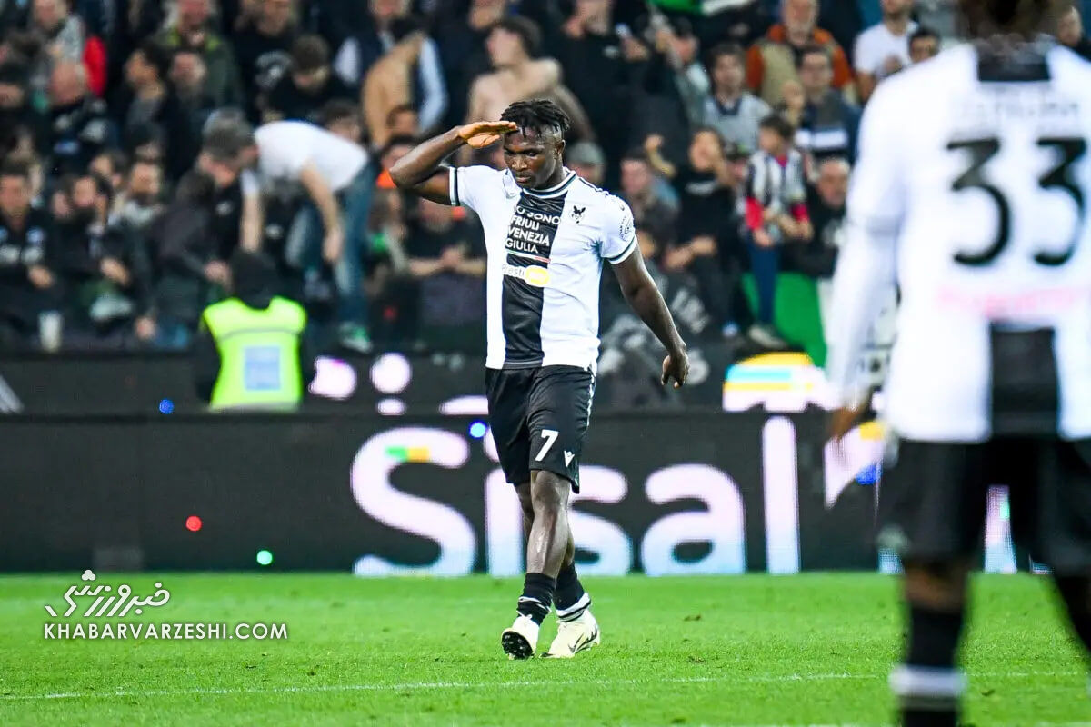 رونمایی از بمب جدید پرسپولیس؛ ایساک ساکسس از ایتالیا میآید! رونمایی از بمب جدید پرسپولیس؛ ایساک ساکسس از ایتالیا میآید!