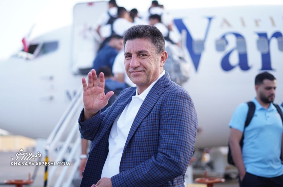 قلعهنویی: رونالدو هم درباره میهمان نوازی ایرانیها پیام داد/ من مدیریت میکنم و معمولا بازیهای لیگ را از تلویزیون میبینم! قلعهنویی: رونالدو هم درباره میهمان نوازی ایرانیها پیام داد/ من مدیریت میکنم و معمولا بازیهای لیگ را از تلویزیون میبینم!