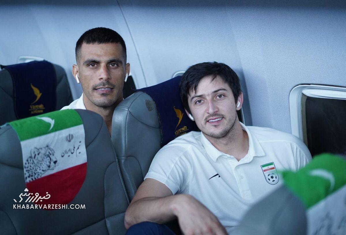 طارمی همراه دو ملیپوش مقابل سیستم مغز متفکر!/ سردار آزمون بین یک پرسپولیسی و یک استقلالی؛ تیم ملی به امارات رسید +عکس