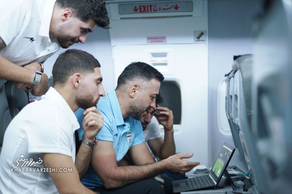 طارمی همراه دو ملیپوش مقابل سیستم مغز متفکر!/ سردار آزمون بین یک پرسپولیسی و یک استقلالی؛ تیم ملی به امارات رسید +عکس