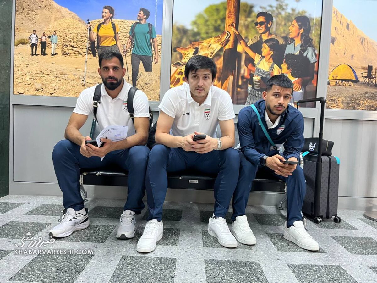 طارمی همراه دو ملیپوش مقابل سیستم مغز متفکر!/ سردار آزمون بین یک پرسپولیسی و یک استقلالی؛ تیم ملی به امارات رسید +عکس