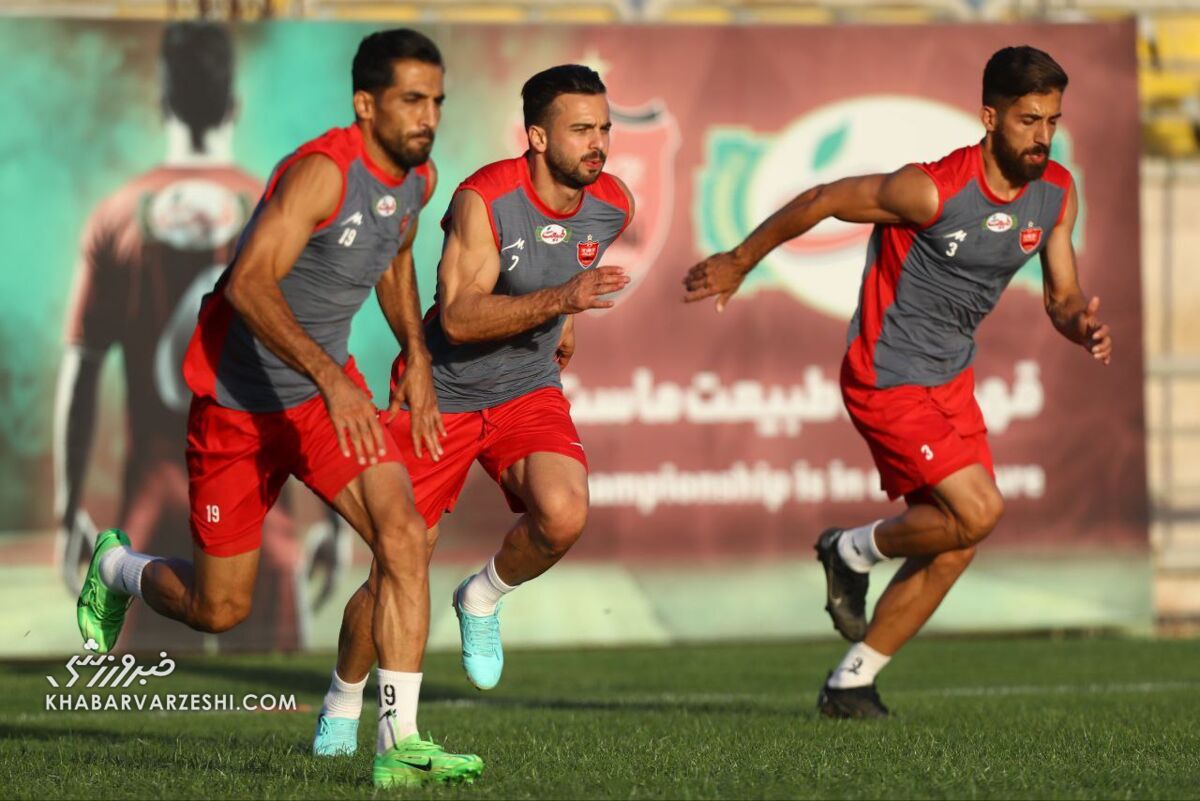 تازیانههای گاریدو به تن پرسپولیسیها نرمتر شد/ فردا؛ محک سرخها در غیاب ستارههای ملیپوش! +عکس