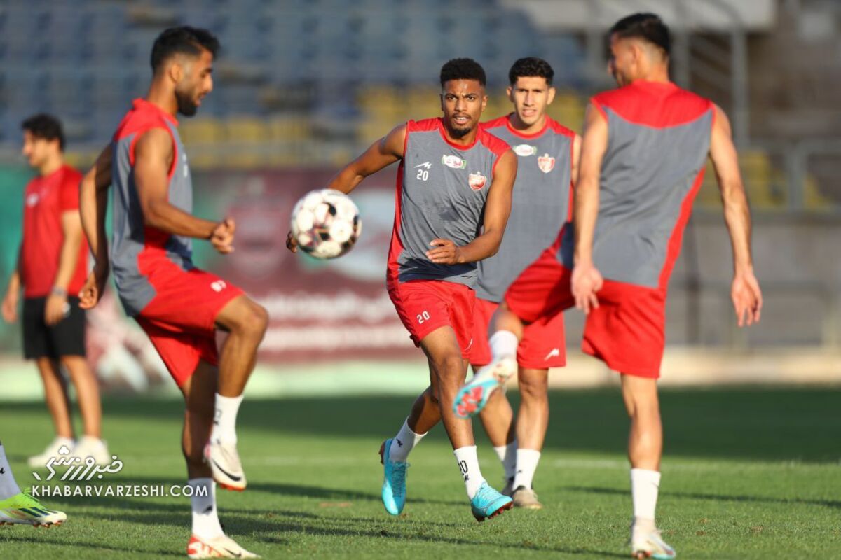 تازیانههای گاریدو به تن پرسپولیسیها نرمتر شد/ فردا؛ محک سرخها در غیاب ستارههای ملیپوش! +عکس