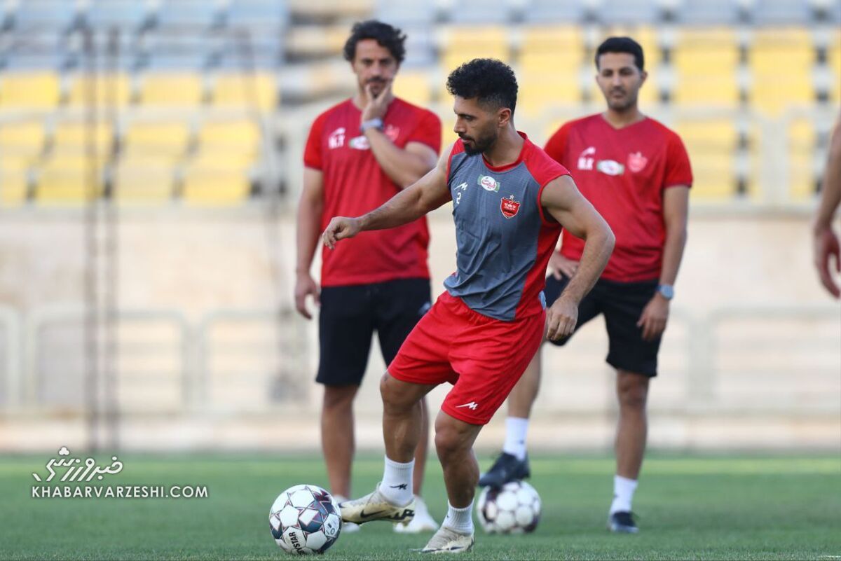 تازیانههای گاریدو به تن پرسپولیسیها نرمتر شد/ فردا؛ محک سرخها در غیاب ستارههای ملیپوش! +عکس